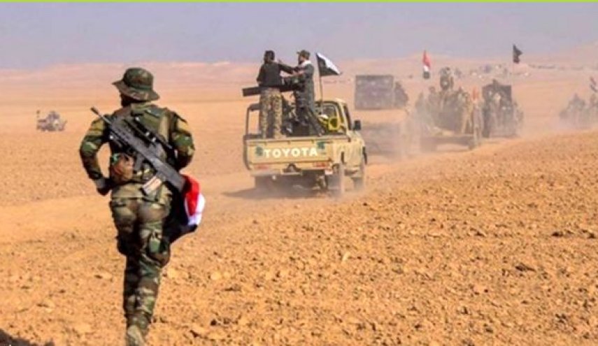 الحشد الشعبي يدمر مضافات لـ