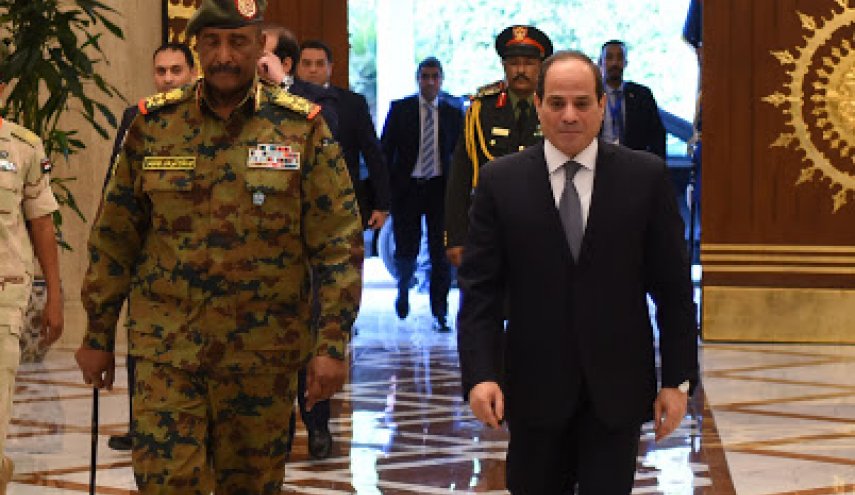 هذا ما جاء في المكالمة الهاتفية التي جرت بين البرهان والسيسي