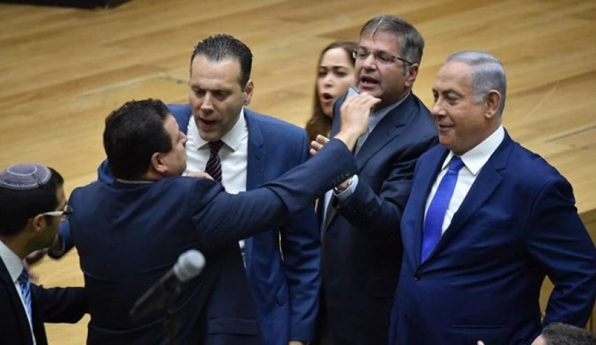 جدال لفظی اعضای حزب نتانیاهو با لیست مشترک اعراب