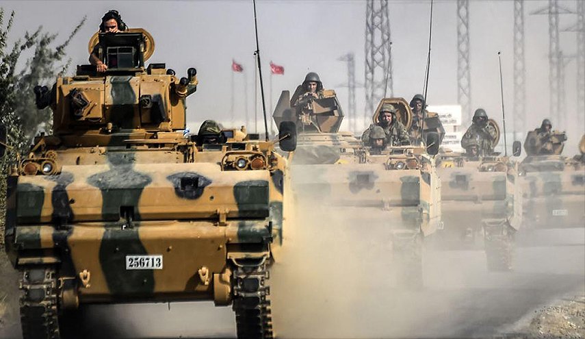 'تنسيقيات' المسلحين: رتل عسكري تركي يدخل محافظة ادلب