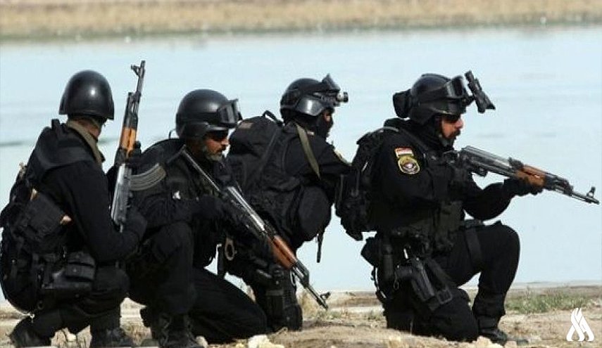 القوت العراقية تكشف 3 أنفاق لداعش في جبل قره جوغ