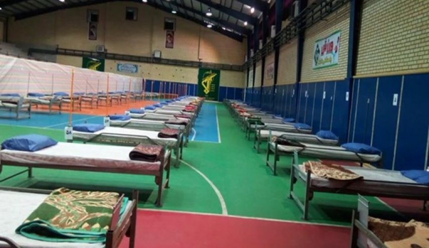 تدشين مستشفى ميداني للحرس الثوري في شمال غرب ايران
