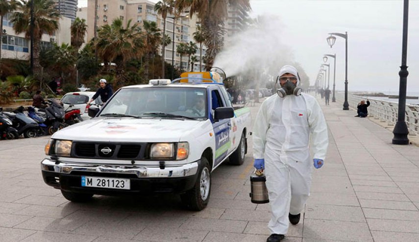 لبنان يسجل أول حالة وفاة بفيروس كورونا المستجد