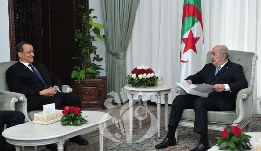 تفاهم جزائري موريتاني بشأن ليبيا
