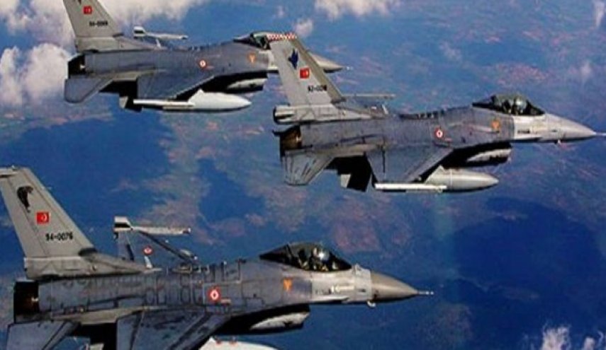 ترکیه از حمله تازه به مواضع «پ‌‎ک‌ک» در شمال عراق خبر داد

