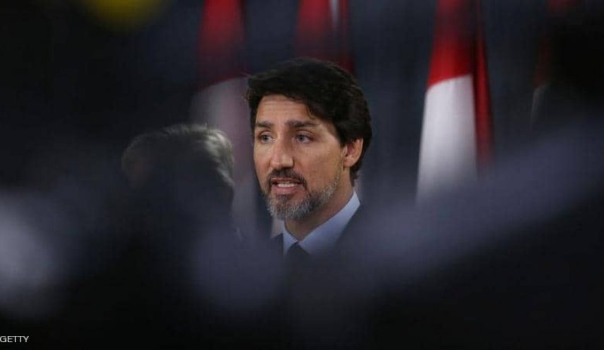 نخست وزیر کانادا هم قرنطینه شد