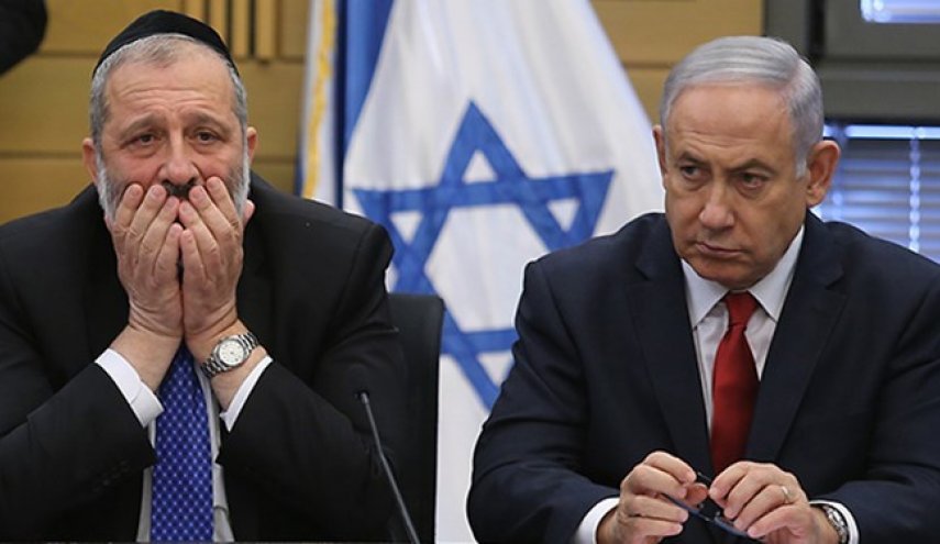 نتانیاهو از احتمال ابتلای 60 تا 70 درصدی صهیونیست‌ها به کرونا گفت