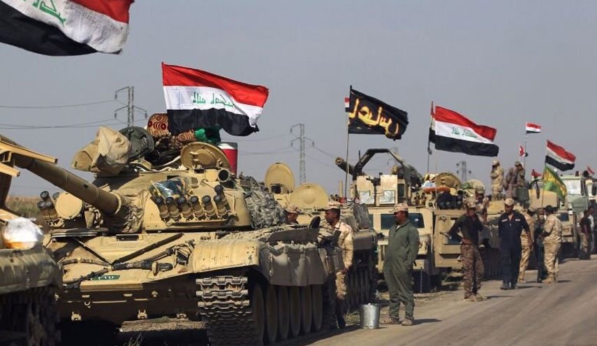 عملیات گسترده الحشد الشعبی و ارتش عراق در صحرای الانبار