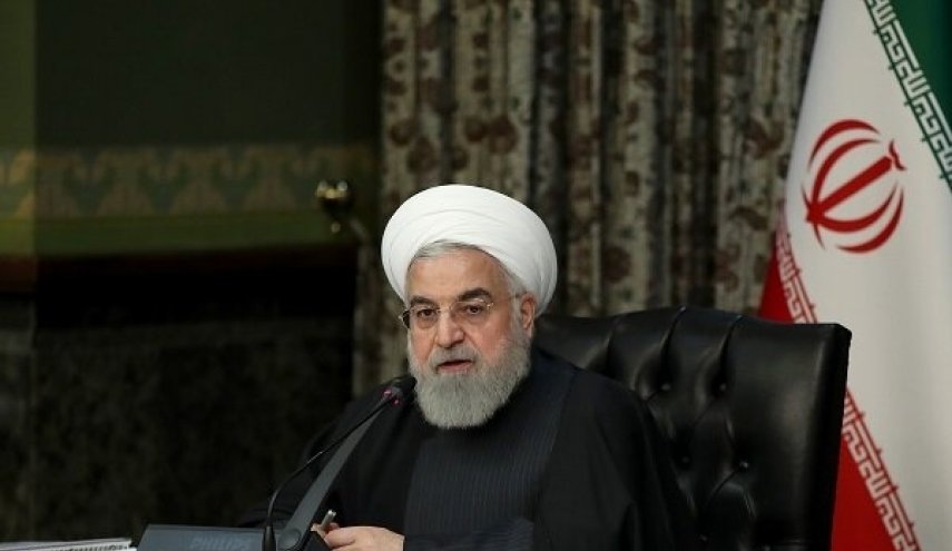 الرئيس روحاني: تقرير وزير الصحة مفعم بالأمل 