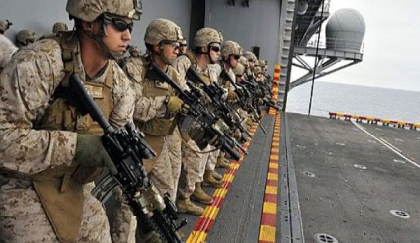 وصول 128 جندي أمريكي  إلى مطار عدن الدولي