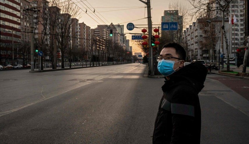 انخفاض التلوث فی الصین بسبب کورونا!