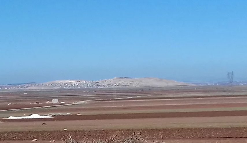 بقايا “مجزرة المدرعات التركية” في “ميزناز” جنوب حلب