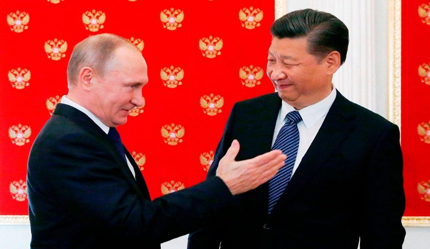 الرئيس الروسي يجري اتصالا هاتفيا مع نظيره الصيني