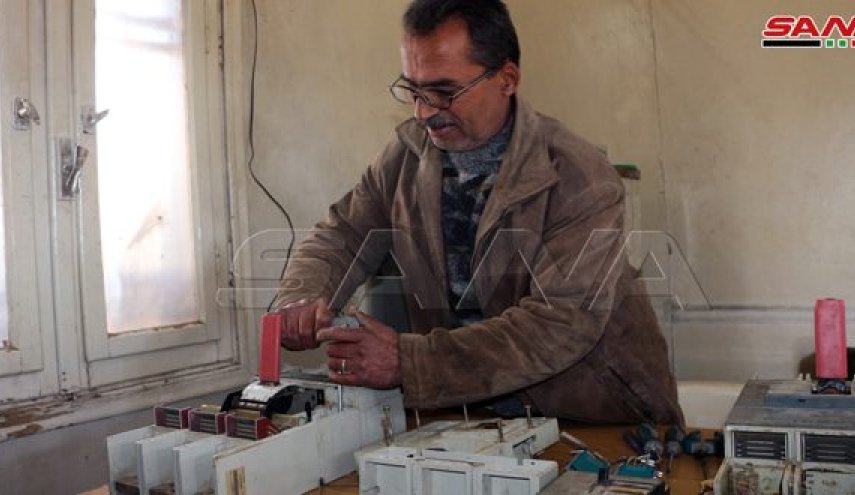 مهندس سوري يوفر ملايين الليرات على شركة الكهرباء