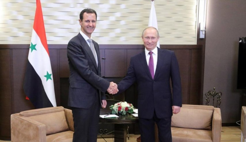 بوتين والأسد يناقشان الوضع في ادلب
