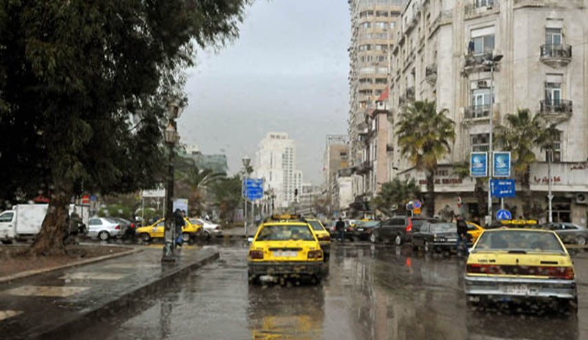 بعد يوم ماطر.. درجات الحرارة تعاود ارتفاعها بدءاً من الأحد في سوريا
