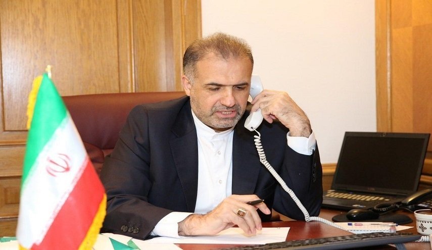 سفير إيران في موسكو: علی أميركا تحمل مسؤوليتها تجاه الشعب الإيراني