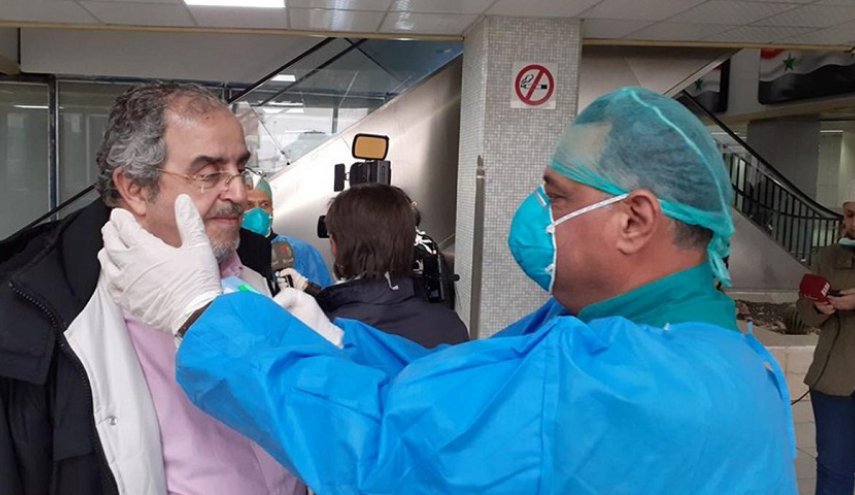 سوريا تسجل أول إصابة بفيروس كورونا.. اليكم التفاصيل