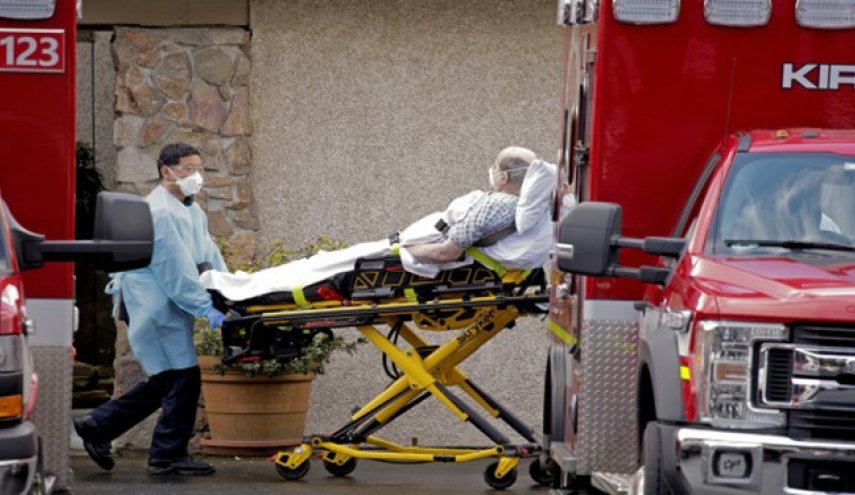 تلفات ویروس کرونا در آمریکا از مرز 450 نفر عبور کرد
