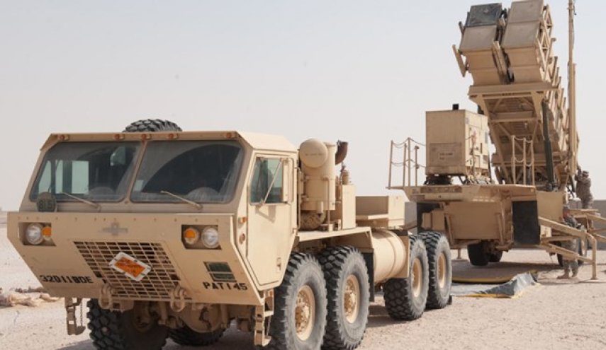 آمریکا برای استقرار پاتریوت در الانبار عراق، یک پایگاه نظامی احداث می‌کند
