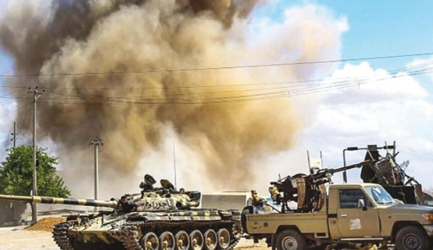 طرابلس بين سندان كورونا ومطرقة القذائف المدفعية 