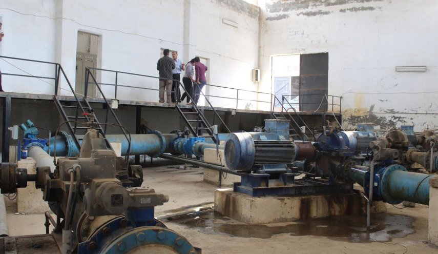 المياه تعود إلى الحسكة بعد انتهاء الابتزاز التركي