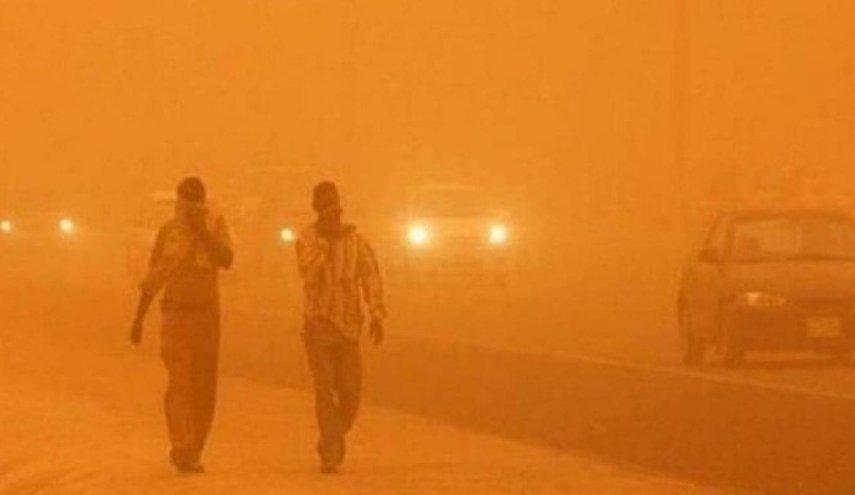 الأرصاد الجوية المصرية تحذر من قرش الصحراء
