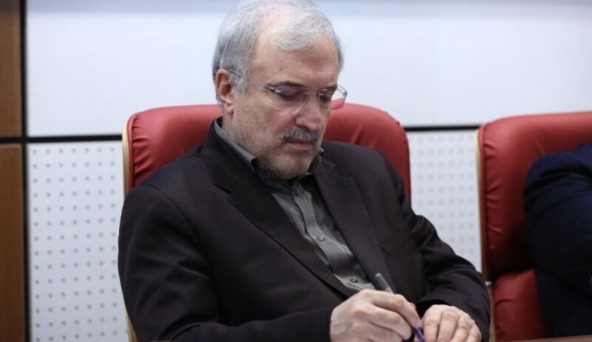 وزير الصحة يدعو لتمديد وقف اجتماعات مجلس الشورى الاسلامي