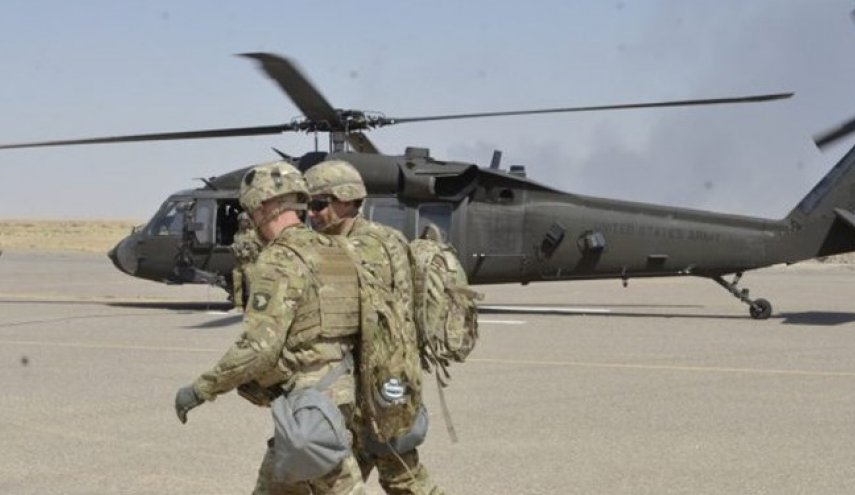 تروریست‌های آمریکایی از یک پایگاه هوایی در شمال عراق خارج شدند
