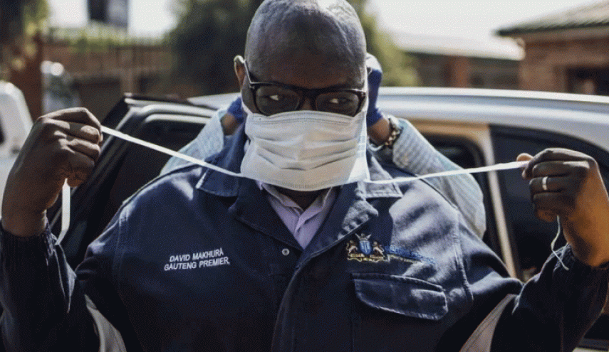 اولین قربانی ویروس کورونا در آفریقای جنوبی  