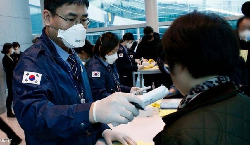كوريا الجنوبية.. عدد المصابين بفيروس كورونا يرتفع الى 9.661