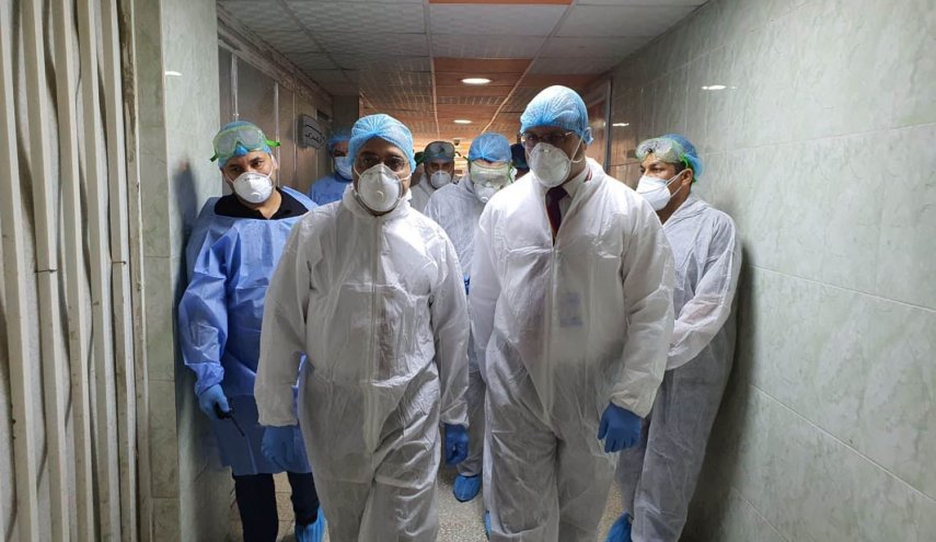 اصابات جديدة بفيروس كورونا في كردستان العراق