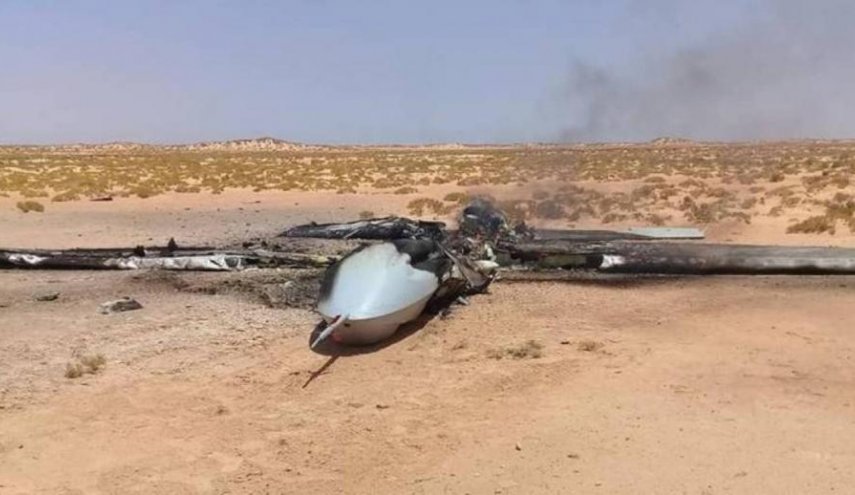 قوات حفتر تسقط طائرة تركية مسيرة