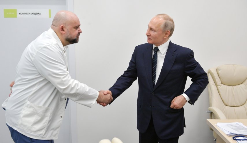 بوتين يخضع لفحوصات طبية خاصة بفيروس كورونا
