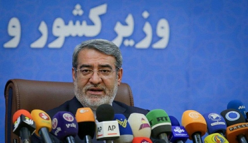 وزير الداخلية الإيراني: تواصل خطة التباعد الاجتماعي