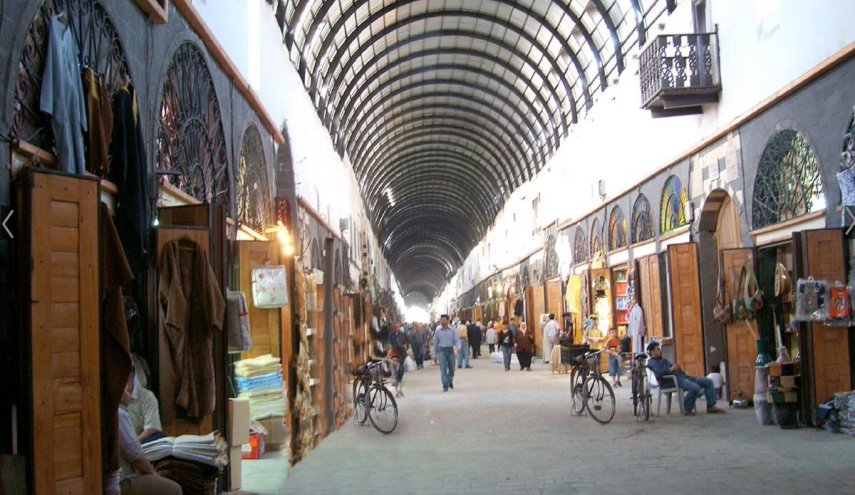 محافظة دمشق تمدد اغلاق المحال التجارية