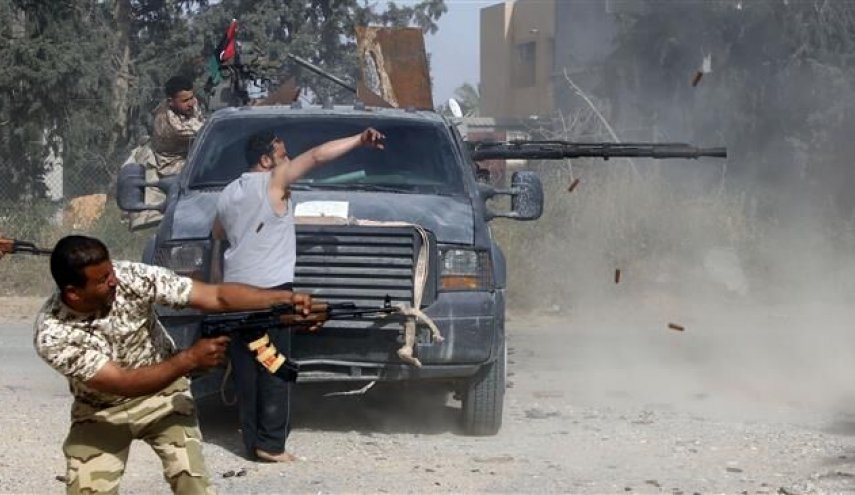 کشته‌شدن شماری از نیروهای خلیفه حفتر در عملیات دولت نجات لیبی