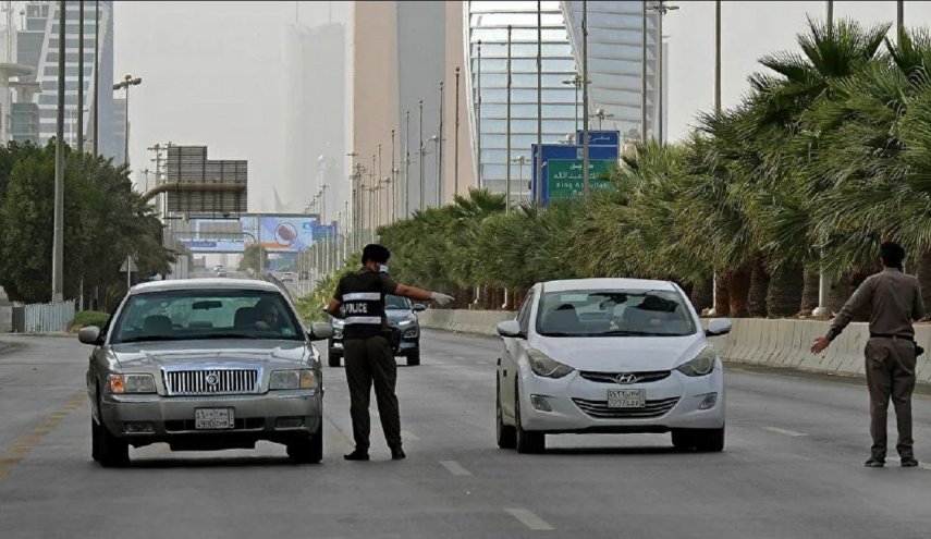 اعلام قانون منع آمد و شد در سه منطقه عربستان سعودی