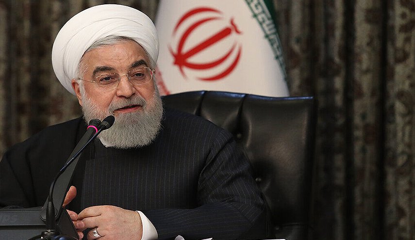 الحفاظ على امن العمل للعمال من اولويات الرئيس روحاني
