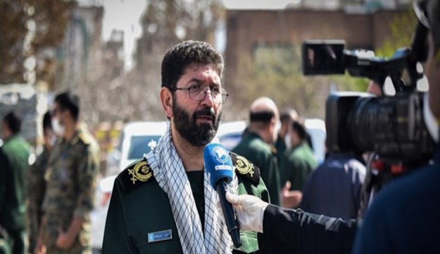الحرس الثوري يوزع 100 ألف حزمة صحية بمحافظة طهران