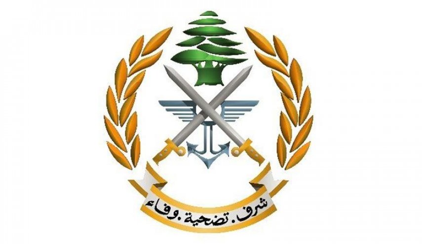 الجيش اللبناني يدعو المواطنين لعدم لمس الألغام والأجسام المشبوهة