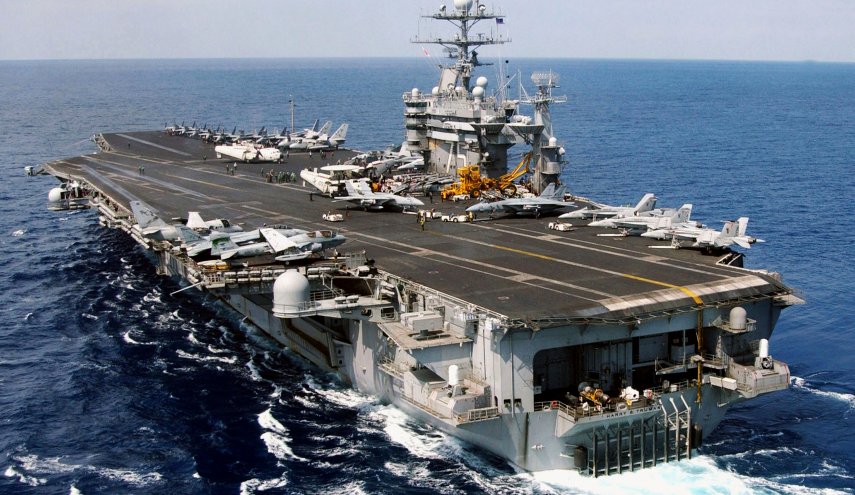 حاملة الطائرات الأميركية ’USS’ هاري ترومان تغادر الشرق الأوسط
