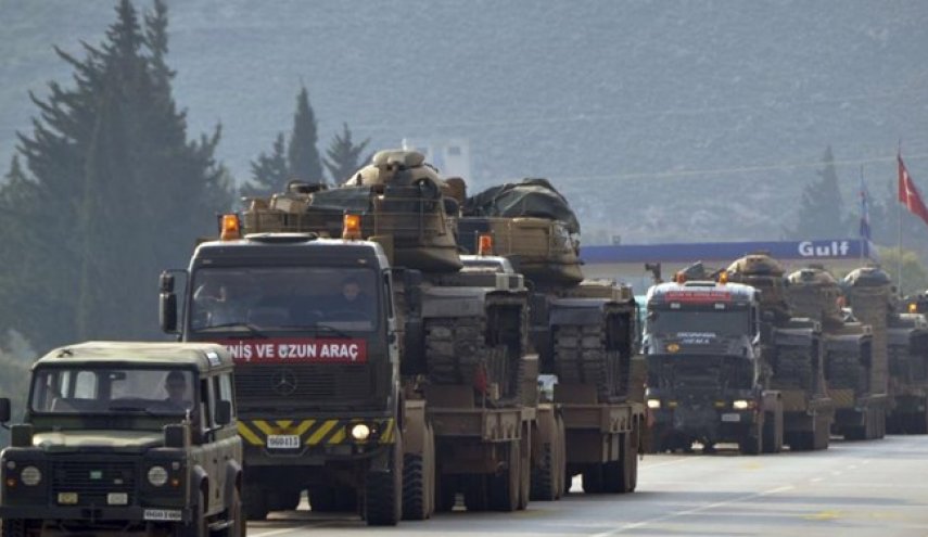 تلاش ارتش ترکیه برای توقف درگیری میان تروریست‌ها در سوریه
