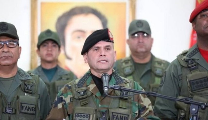 فرمانده ونزوئلایی: قدرت پاسخ به هر اقدامی از سوی آمریکا را داریم
