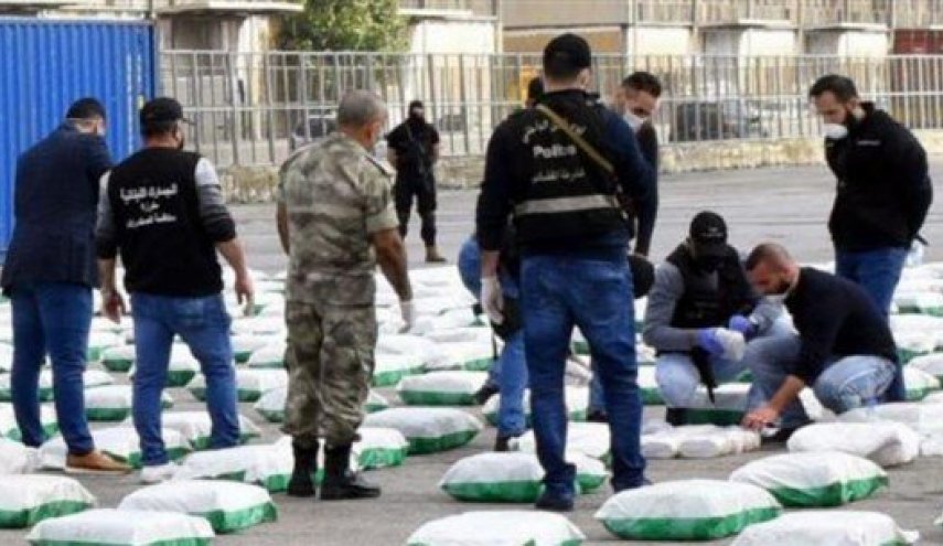لبنان.. إحباط عمليّة تهريب كمّية ضخمة من المخدرات لدولة افريقية