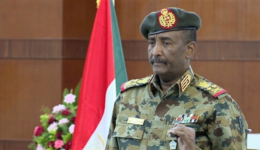 عبد الفتاح البرهان يلتقي وفدا عسكريا إثيوبيا