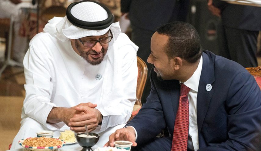 بن زايد يعرض على إثيوبيا تطوير العلاقات والمساعدة لمواجهة كورونا
