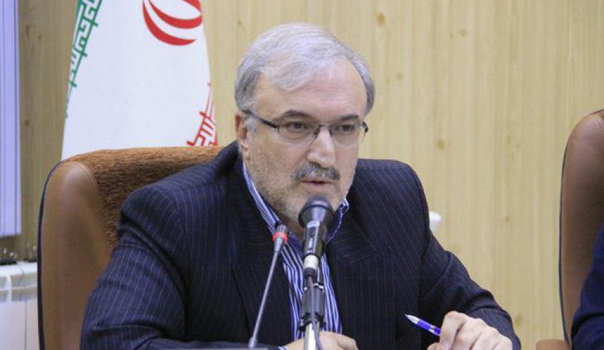 وزير الصحة الايراني يشيد بجهود قوات التعبئة لاحتواء كورونا