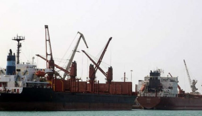 ائتلاف متجاوز به یمن یک کشتی دیگر حامل سوخت را آزاد کرد