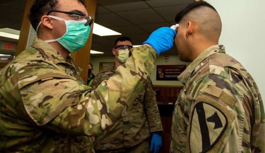 ابتلای حداقل ۲۲ نظامی آمریکایی در پایگاه عین الاسد به ویروس کرونا
